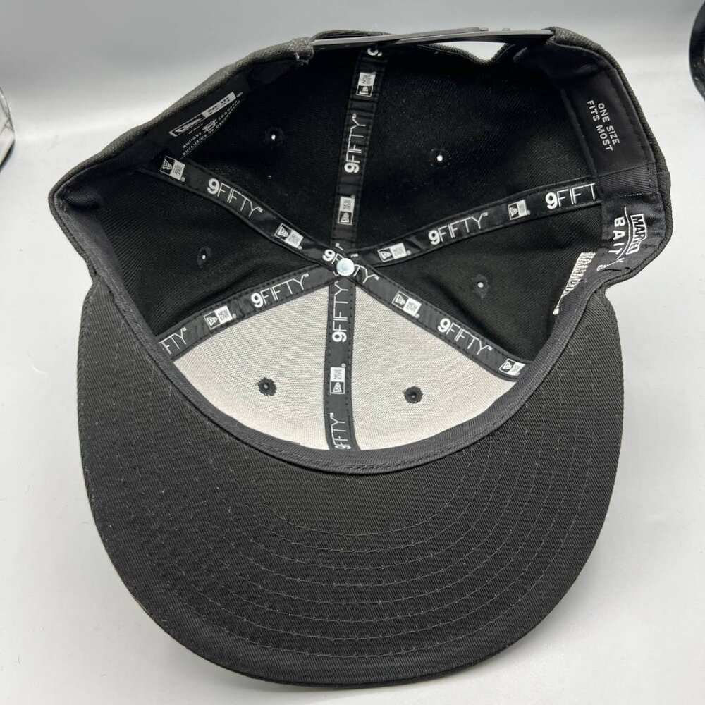 Marvel The Punisher Hat Men Black 9Fifty New Era Snap Back Cap New - Picture 4 of 7